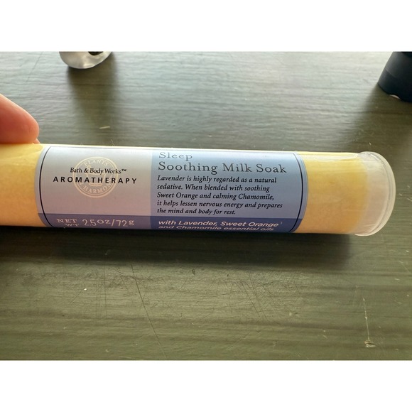 Bath & Body Works Other - nos Bath & Body Works Aromatherapy‎ Sleep Soothing Milk Soak 2.5 oz Lavender